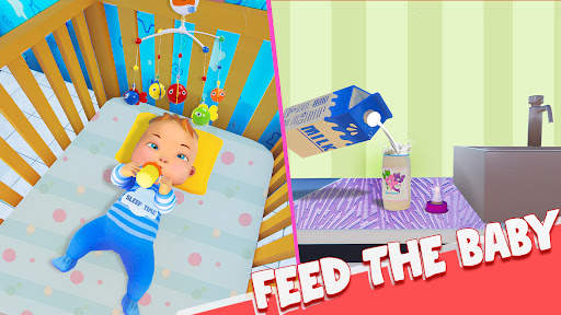 Newborn Care Babysitter Games screenshot 3