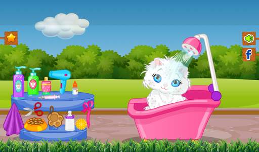 My Cat Pet - Animal Hospital Veterinarian Games screenshot 6