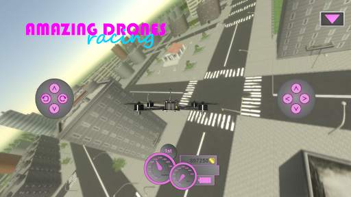 Amazing drones: racing screenshot 2