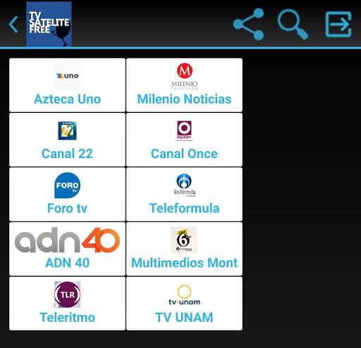 Free TV Satellite screenshot 6