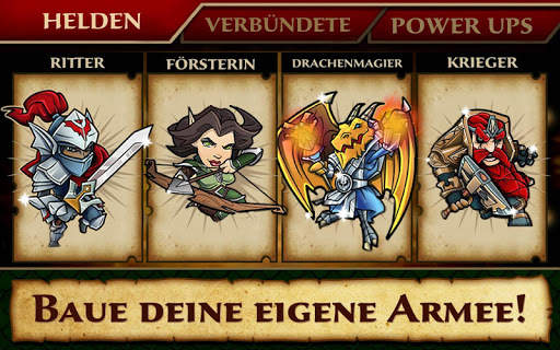DEFENDERS & DRAGONS screenshot 2