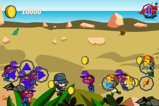 Metal Warior Vs Zombie screenshot 3