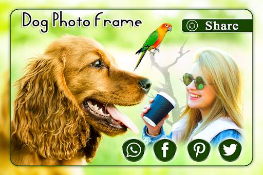 Dog Photo Frame screenshot 4