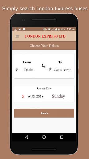 London Express Ltd (Bangladesh screenshot 1