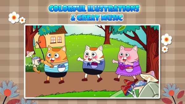 Three Little Kittens скриншот 1