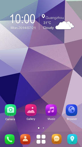 My Space GO Launcher Theme screenshot 2
