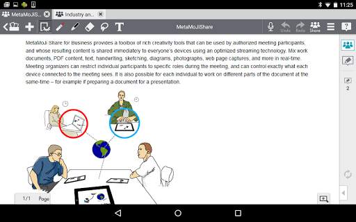 MetaMoJi Share for Business 3 screenshot 4