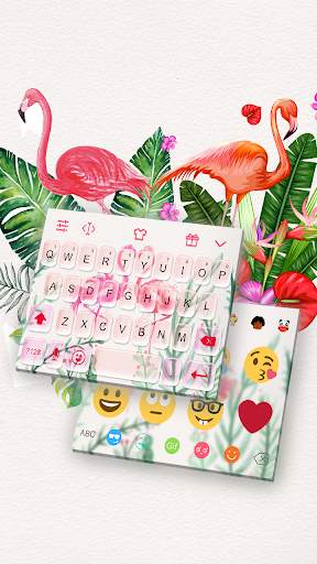 Flamingo - Emoji Keyboard, Free, Personalize screenshot 4