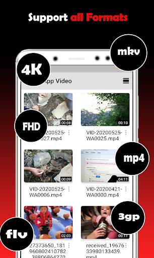 Mp4 Player - Play screenshot 2