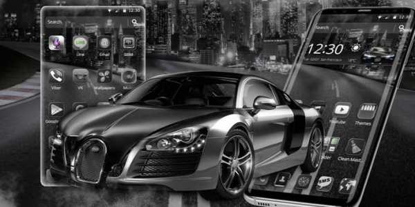 Black Luxury Car Theme screenshot 4