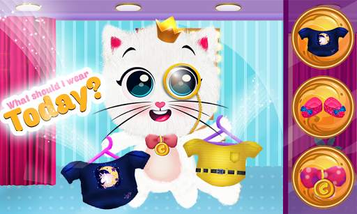 Baby Coco Dress-up and Hairstyling Game screenshot 4