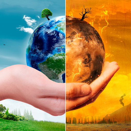 Global Warming Facts icon