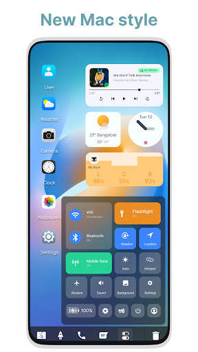 Launcher for Mac OS Style screenshot 1
