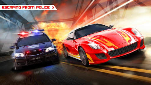 Traffic Racing Escape screenshot 2