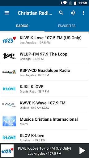 Christian Radio FM screenshot 1
