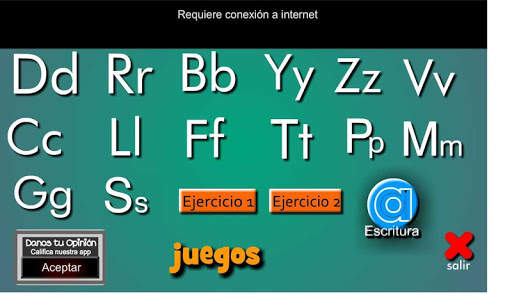 LEARN TO READ & WRITE SPANISH скриншот 1