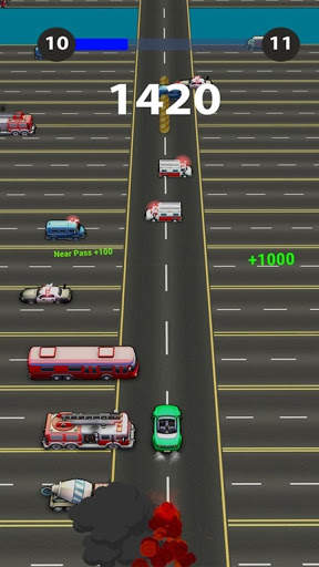 Road Race 3D: Car Jumping 2020 screenshot 2