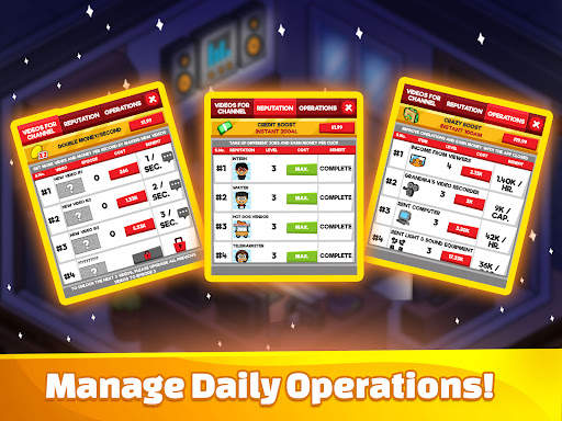 Tube Tycoon - Tubers Simulator screenshot 10