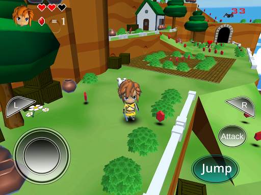 The Lost Rupees - Mobile 3D Adventure Platform screenshot 15