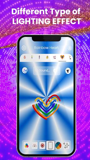Color Flashlight - LED Disco screenshot 4