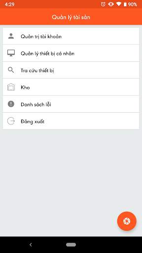 MP Quản lý tài sản screenshot 1