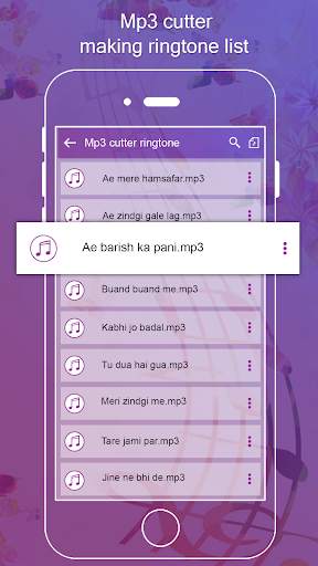MP3 Cutter & My Name Ringtone Maker screenshot 2