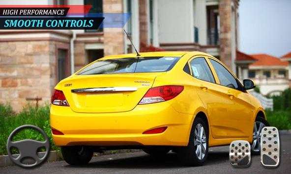 Elantra Car games Racing 3d free Simulator screenshot 3