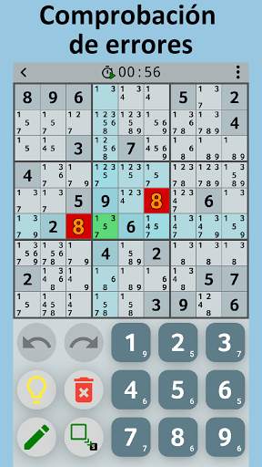 Sudoku - Juegos sin Internet screenshot 4