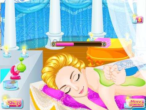 Beauty spa princess games screenshot 2