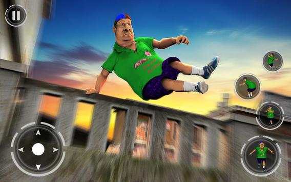 Super Action Funny Hero Gangster City screenshot 2