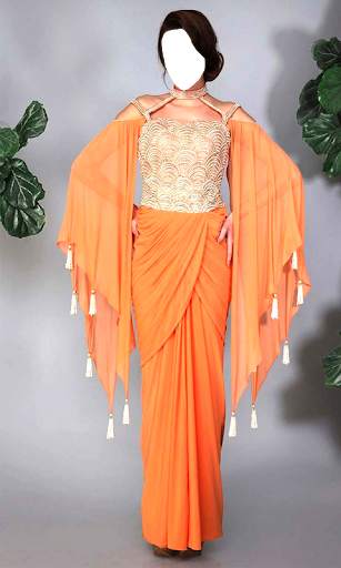Women Stylish Sarees Photo Editor screenshot 15