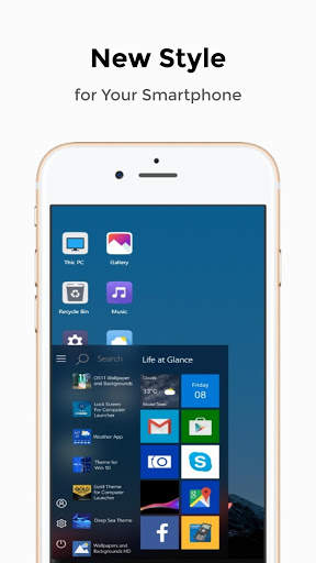 G7 Theme For Computer Launcher screenshot 2
