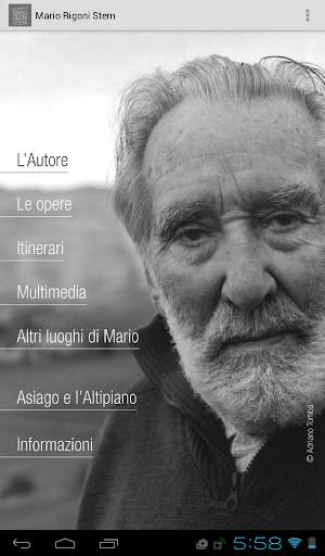 places of Mario Rigoni Stern screenshot 1