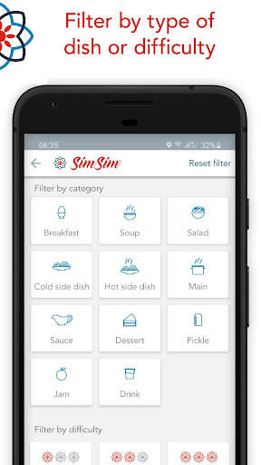 SimSim Middle Eastern Recipes screenshot 5