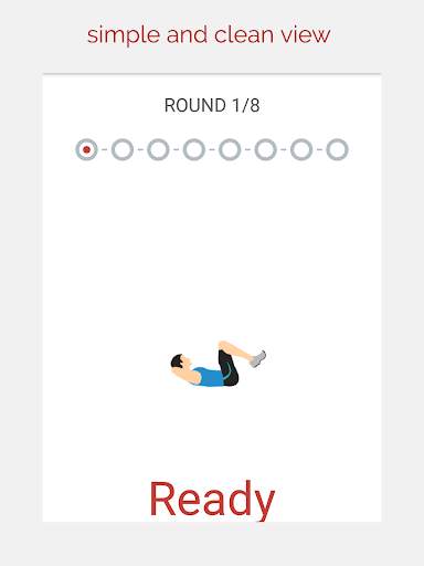 ABS Workout - Belly workout, ABS in 30 days screenshot 15