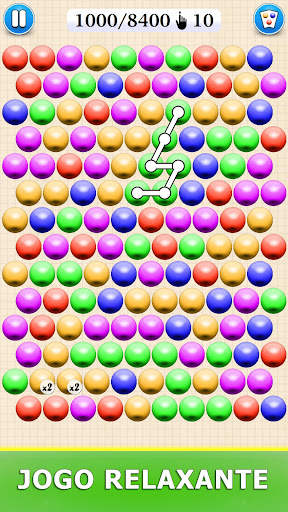 Ligue as Bolhas screenshot 8
