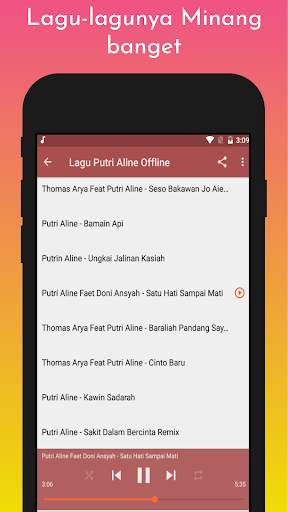 Lagu Putri Aline Offline screenshot 6