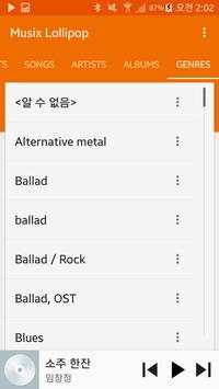 Musix :: Lollipop Music Player screenshot 6