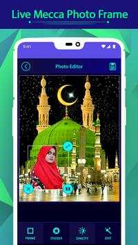 Live Mecca Photo Frames screenshot 2