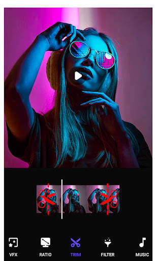 Glitch Video editor screenshot 3