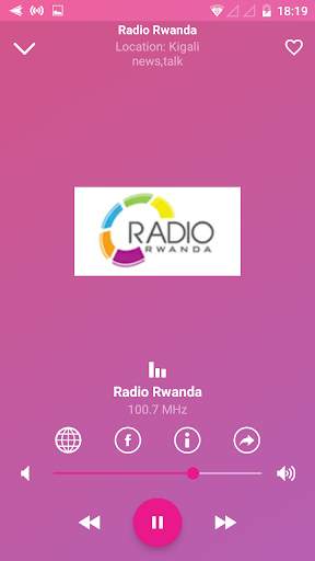 All Rwanda Radio Live Free screenshot 2