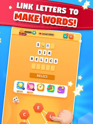 Wordly: Link Together Letters in Fun Word Puzzles screenshot 11
