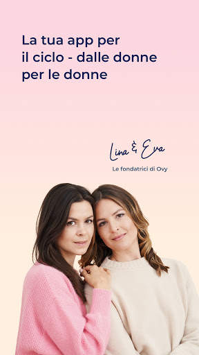 Ovy - periodo ovulazione ciclo screenshot 1
