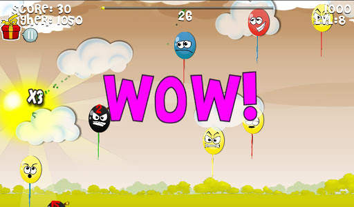 Angry Balloons स्क्रीनशॉट 6