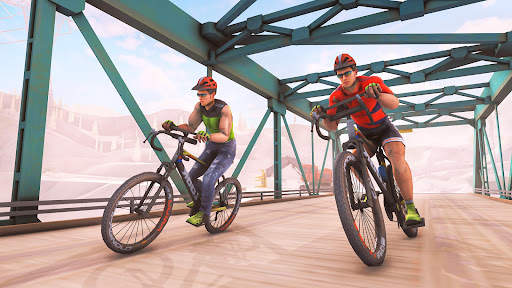 Gioco fuoristrada BMX Cycle screenshot 2