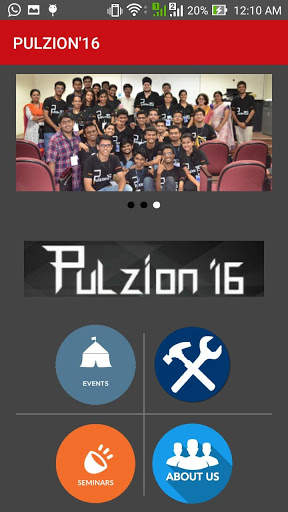 Pulzion '16 screenshot 2