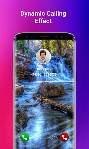 Color Call Screen- Phone Theme screenshot 7
