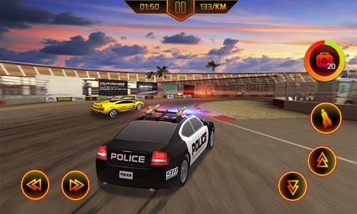 Police Car Chase 5 تصوير الشاشة
