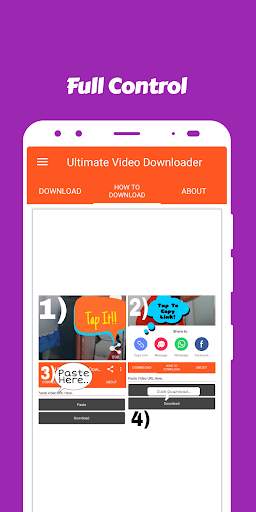 Ultimate Video Downloader -Made In India screenshot 3