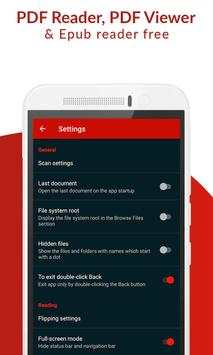 PDF Reader, PDF Viewer and Epub Reader Free скриншот 5
